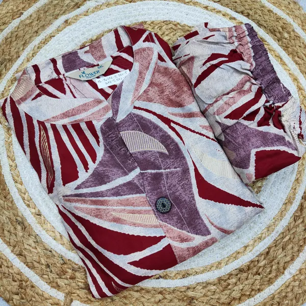 Premium 1st Quality Soft Rayon CO-Ord Set (Aline Top Plazzo Bottom) | TS2937